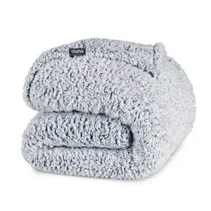 Bare Home Tipped Sherpa Blanket Bare Home Tipped Sherpa Blanket