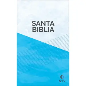 USED-Biblia Económica Ntv, Edición Semilla (Tapa Rústica, Azul) (Paperback)