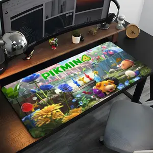 Cartoon PIKMIN 4 Mouse Pad High Quality Natural Rubber Mouse Pad The Most Professional Washable Laptop Mouse Pad