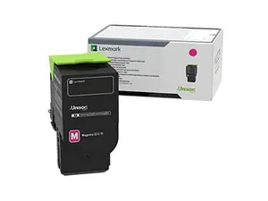 Lexmark C2310M0 Return Program Toner Cartridge - Magenta
