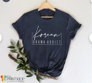 "K-Drama Tee: Korean Drama Graphic Tee, K Drama Shirt, Drama T-Shirt, K-Pop Shirt, Korean Lover Shirt, Kpop Shirt, Korean T-Shirts"