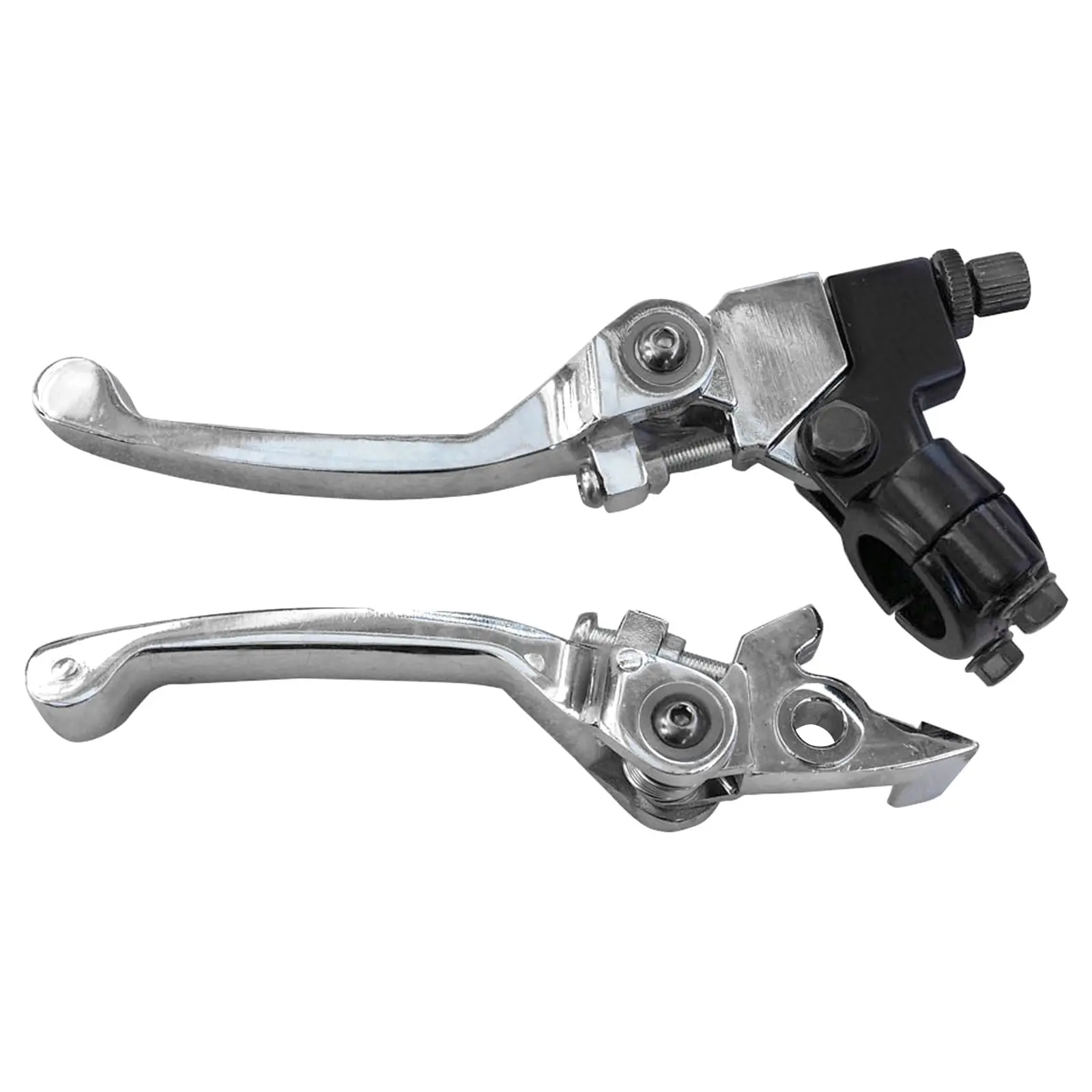 SUISUITONG Folding Motorcycle Front Brake and Clutch Lever Set Aluminum 22mm 7/8 inch for Yamaha 50-150cc TTR SSR KLX KX CRF YZ Apollo Taotao Monkey Pocket Pit Dirt Bike MX Enduro Motorcycle