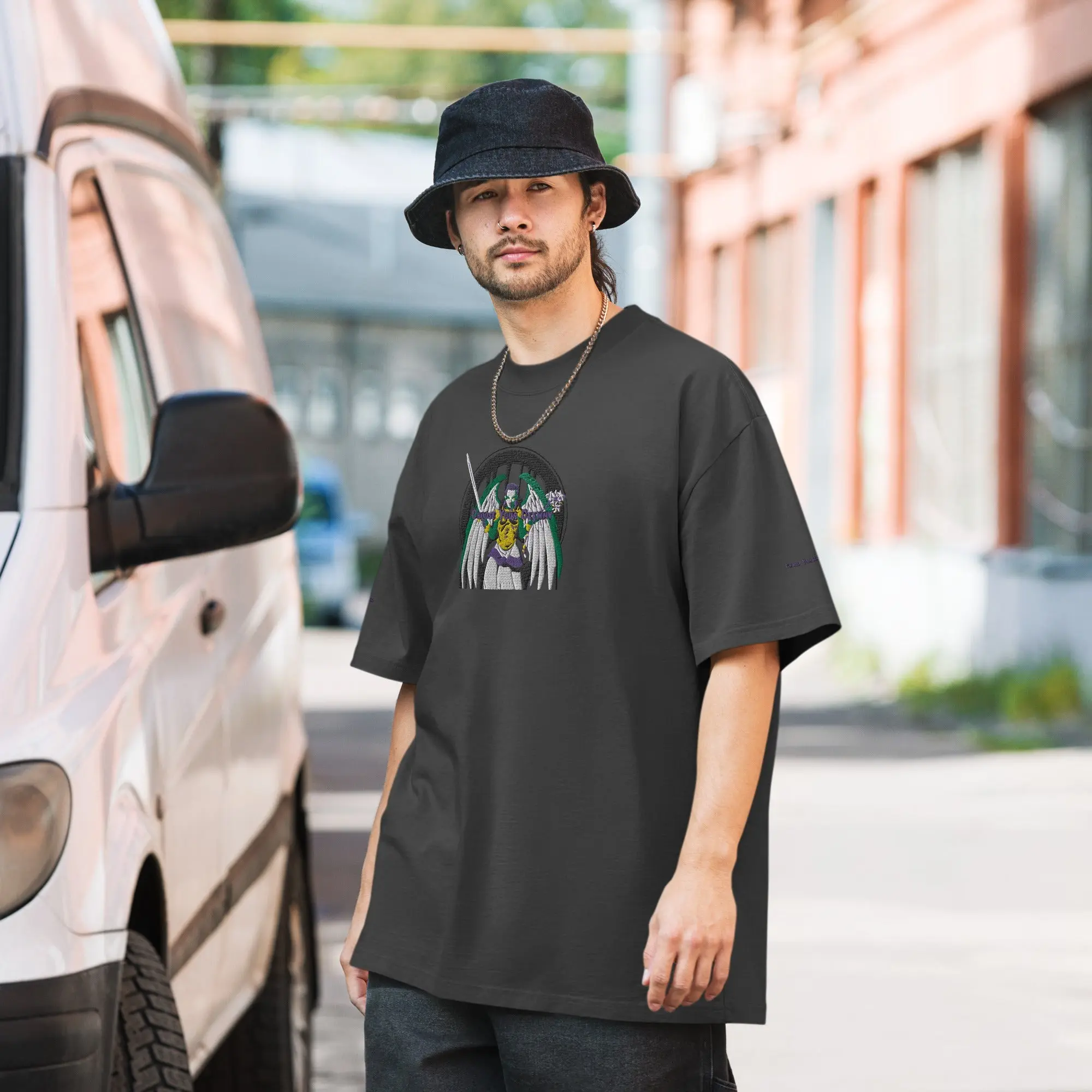 Gabby Oversized faded t-shirt