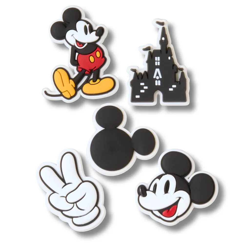 Disney Store Mickey Mouse Jibbitz Set by Crocs Disney Store Mickey Mouse Jibbitz Set by Crocs