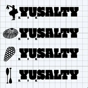 YUSALTY Decals Bumper Sticker Stickers