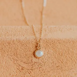 Cove Pendant Necklace