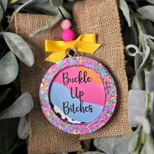 Round Cardstock Freshie