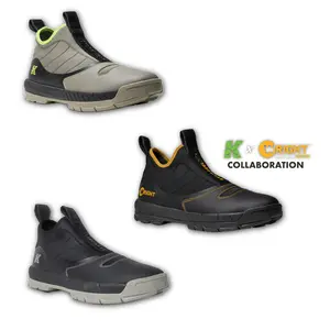 Kujo Jax Pull-On Shoe for Lawn Care, Landscaping, & Everyday Wear | Water/Slip Resistant