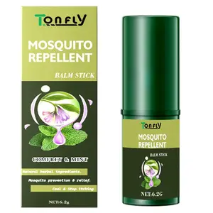 Mosquito Repellent Balm, Insect Repellent, Natural Plant Extracts Mosquito Repellent Stick, Portable Mosquito Repellent Stick for Outdoor Camping Hiking