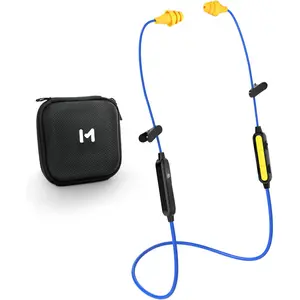 Work Earplugs Headphone, in-Ear Noise Isolating Earbuds,29dB Noise Reduction Headphone with Control,19+ Hours  for Lawn Mowing Safety Industrial Construction(Black)