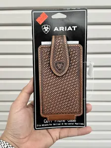 Ariat Leather Cell Phone Case (Fits iPhone PLUS)