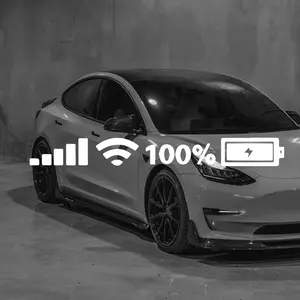 2025 Upgrade Your Car's Look with These Wifi Battery Level Stickers! Funny and cute stickers for Cars, Trucks, Walls, Laptops,