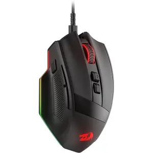 M923 Wired RGB Gaming , Optical   with Max 24,000DPI,  Sensor SG8960, 8 Macro Buttons, Software Supported