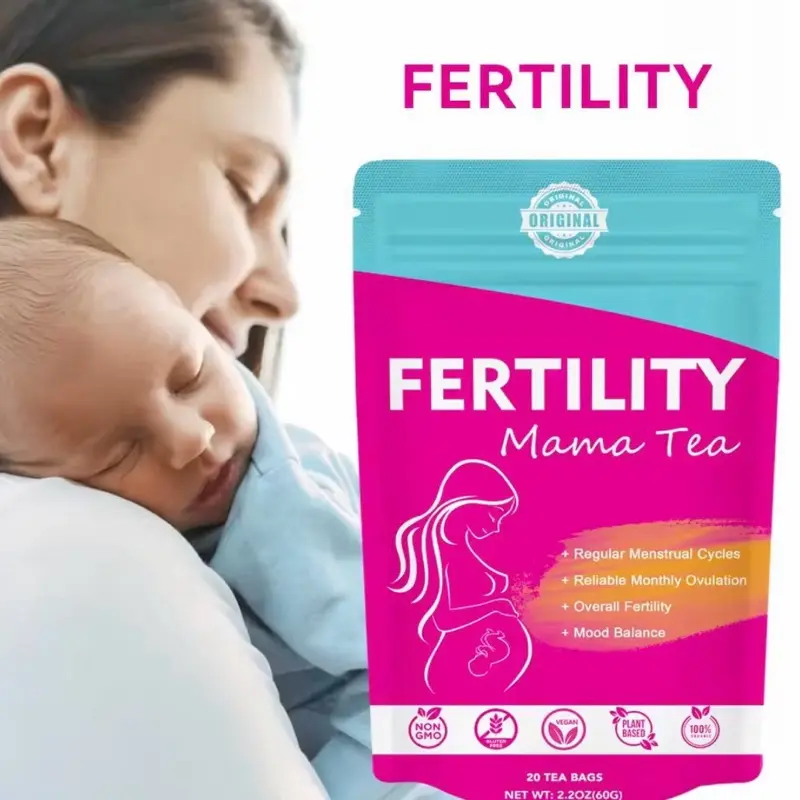 Organic Cassia Blend Herbal Tea - Natural, Caffeine-Free Chinese Beverage for Fertility Support and Refreshing Wellness Benefits