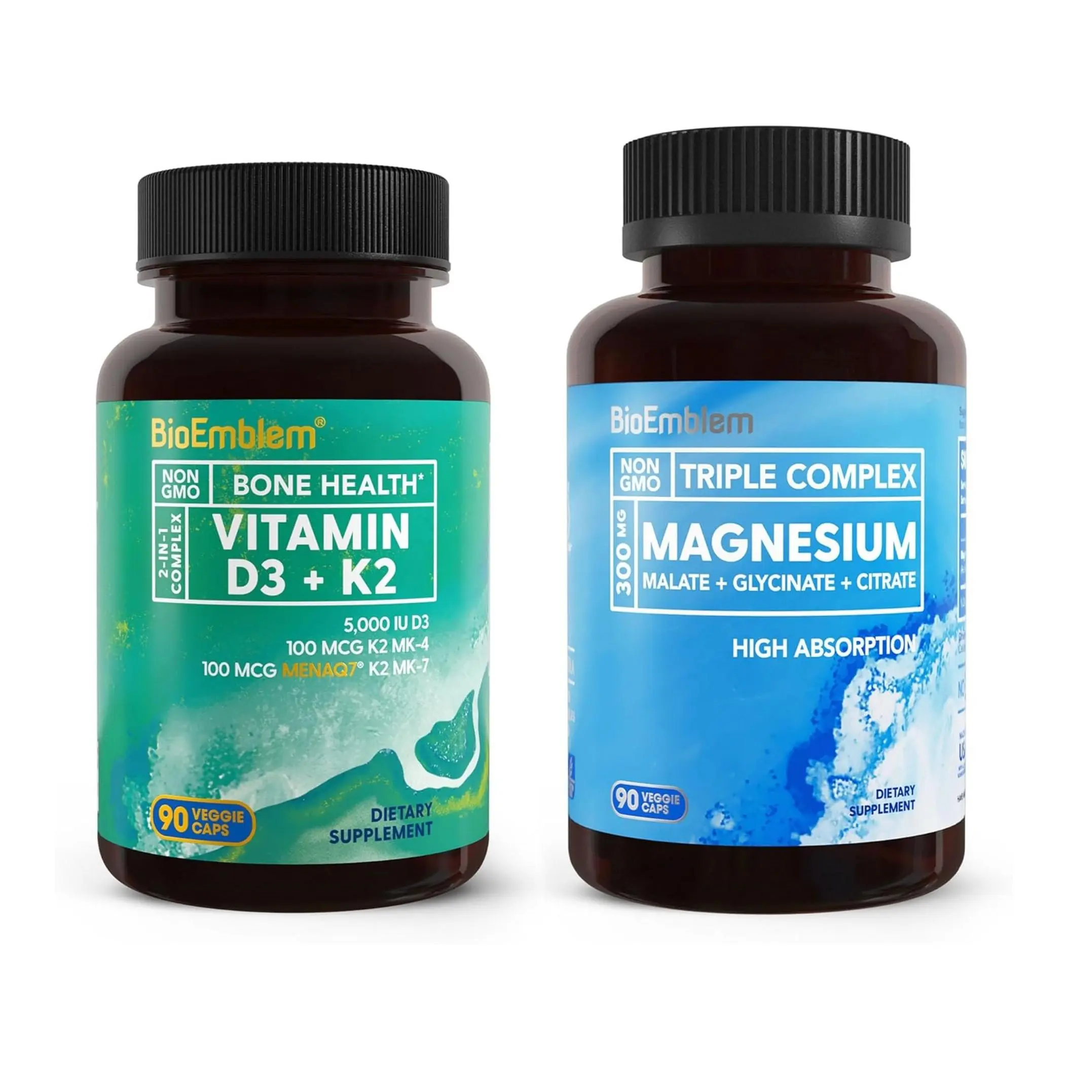 Triple Magnesium + D3 K2