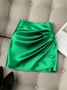 New Spring & Summer Collection! Women's Pleated Fashion Versatile Short Skirts