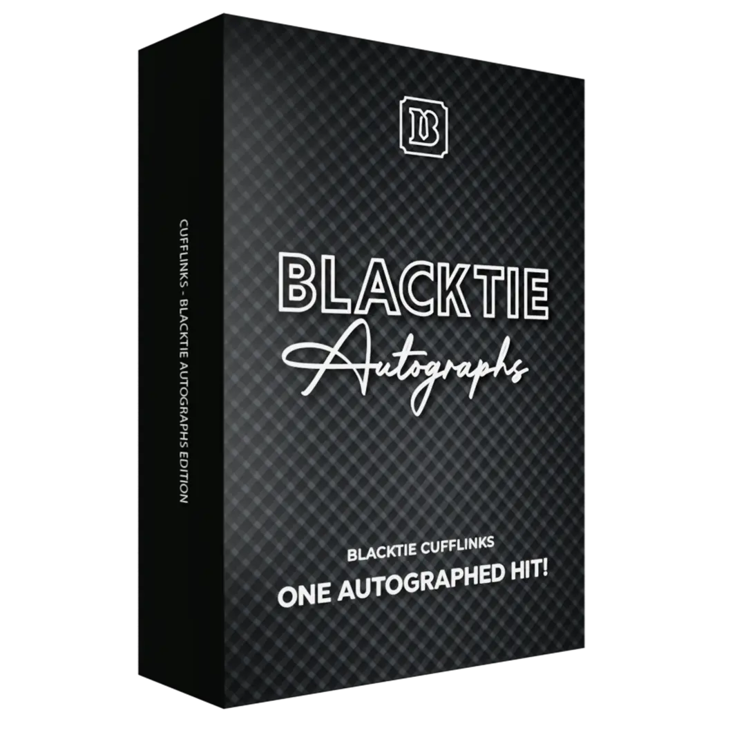 BlackTie Cufflink Collection – Autographs Trading Cards