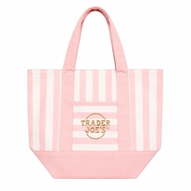 Trader Joe’s Mini Tote Strip Bag