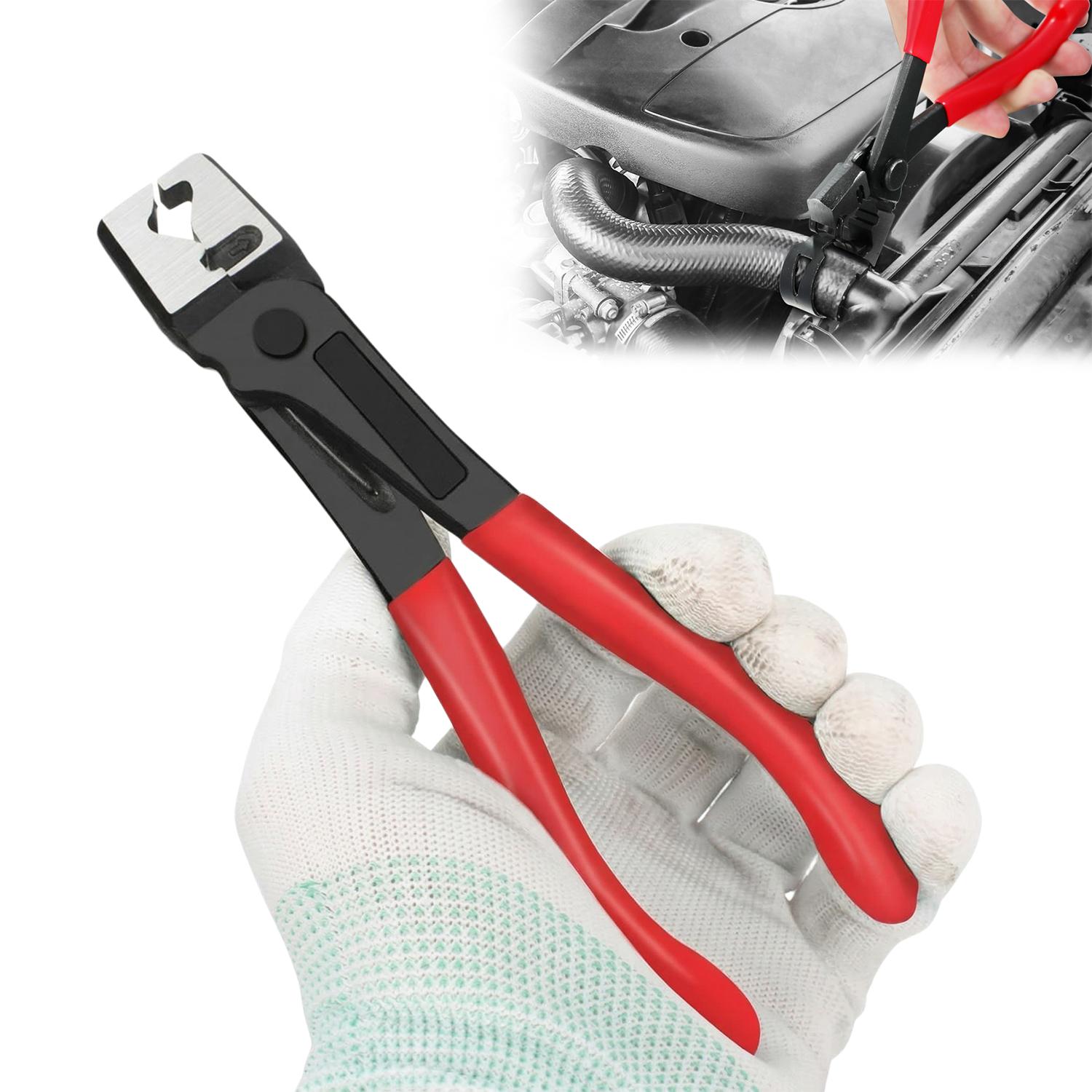 Hose Clamp Pliers -R Type for Automobile Collar Pliers CV Boot Clamp Repair Tools