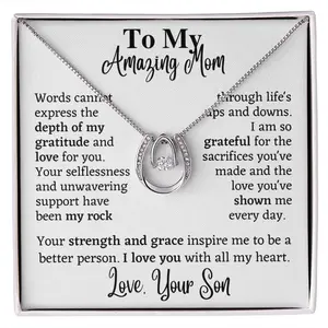 Gratitude Gift For My Amazing Mom- From Loving Son