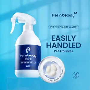 PetinBeauty Pet Care Ion Water for Dogs and Cats, High Functionality Daily Care, Suitable for Maltese and Yorkshire Terriers, General Use