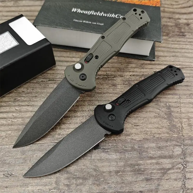 9070 EDC Folding Knife - Black Blade Tool for Camping, Hiking,& Outdoor Adventures| Compact, Travel-Friendly Design forEveryday Carry - Perfect Gift for Men & Women