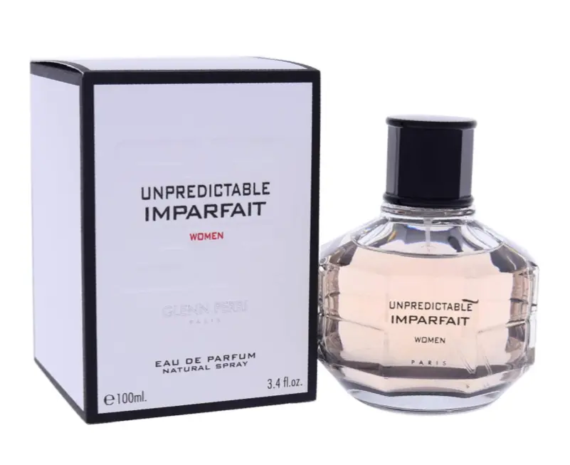 Glenn Perri Unpredictable Imparfait Eau De Parfum Spray 3.4 oz 100 ml Women