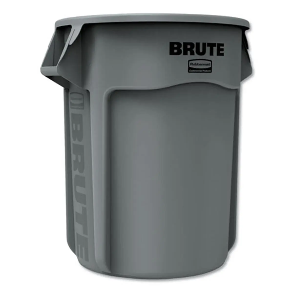 Rubbermaid Commercial Products 10 Gallon Brute container- Gray