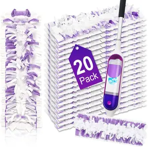 Disposable Power Mop Pads Refills Compatible with Swiffer Power Mop Pads Replacement for Swiffer Power Mop Refills Multi-Surface Power Mop Pads for Safe On All Finished Floors Cleaning,20 Pack