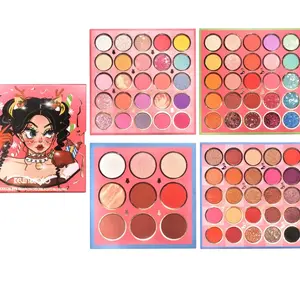Christmas Antler Girl Eyeshadow Palette