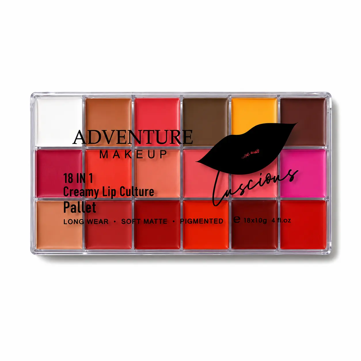 Adventure Lip Palette Adventure Lip Palette