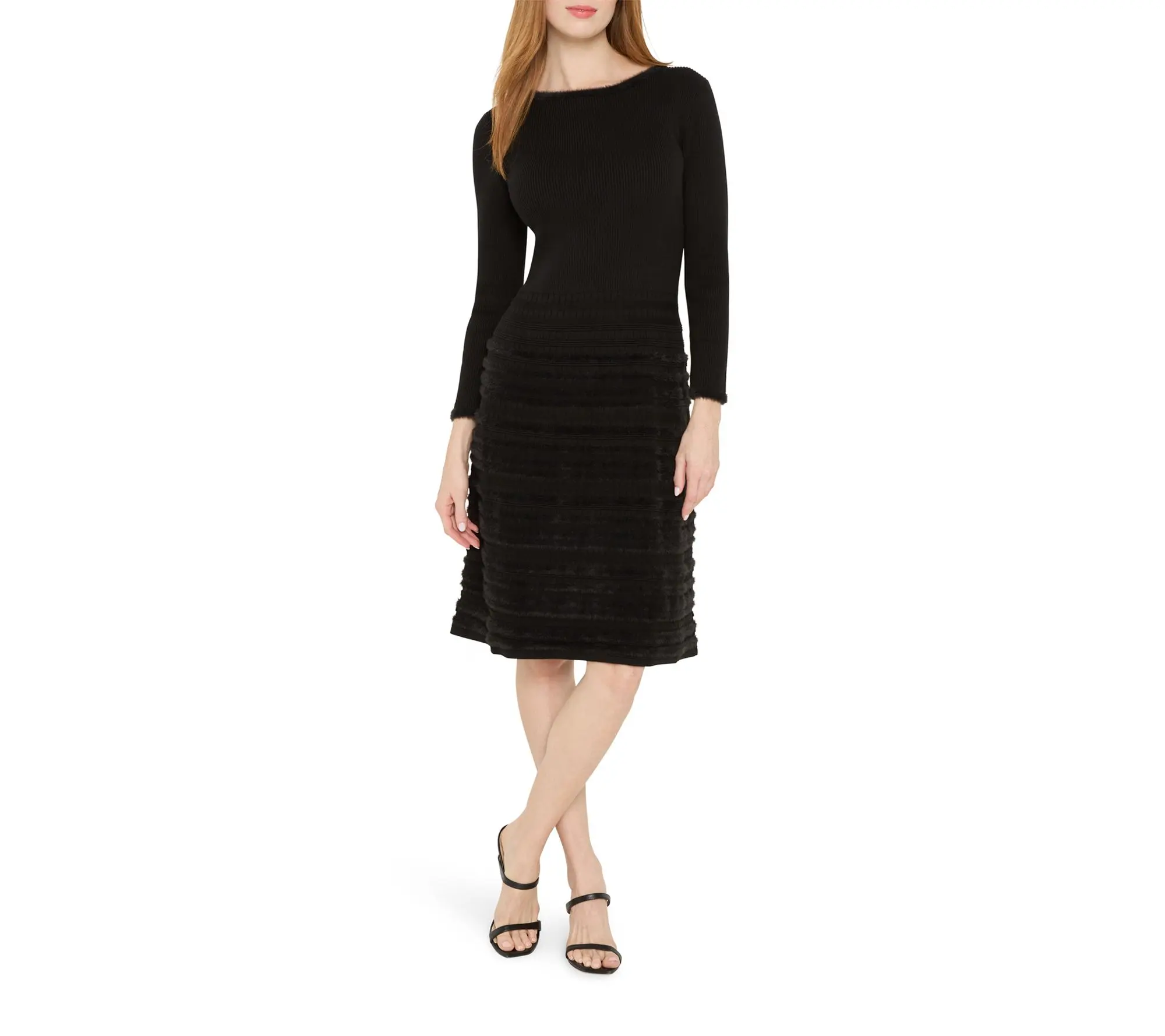 NIC+ZOE All The Trimmings Twirl Dress