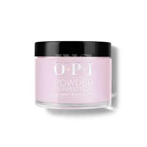 OPI Powder Perfection - Pink 2010 - It's a Girl 1.5 oz DP H39, Long Lasting Nail Art DIY for Women & Girls, Quick Dry Manicure Tool, Beautiful Radiant Nails, Spring 2212