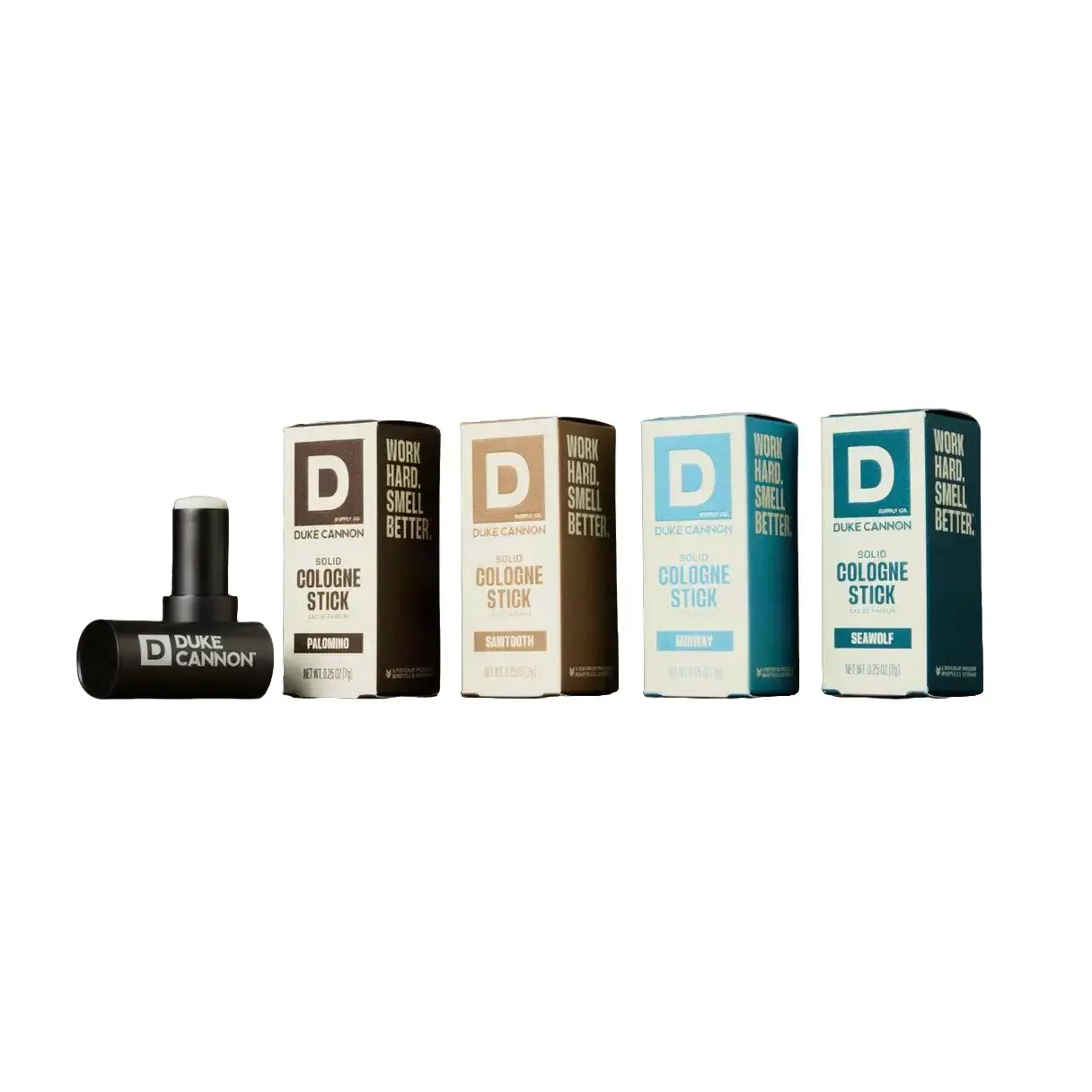 Solid Cologne 4 Pack Exclusive Bundle