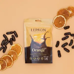 DARK CHOCOLATE COVERED ORANGE PEEL