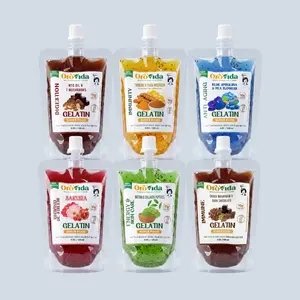 Orovida All In One Wellness Bundle - 6-Pack Superfood Functional Gelatin Pouches