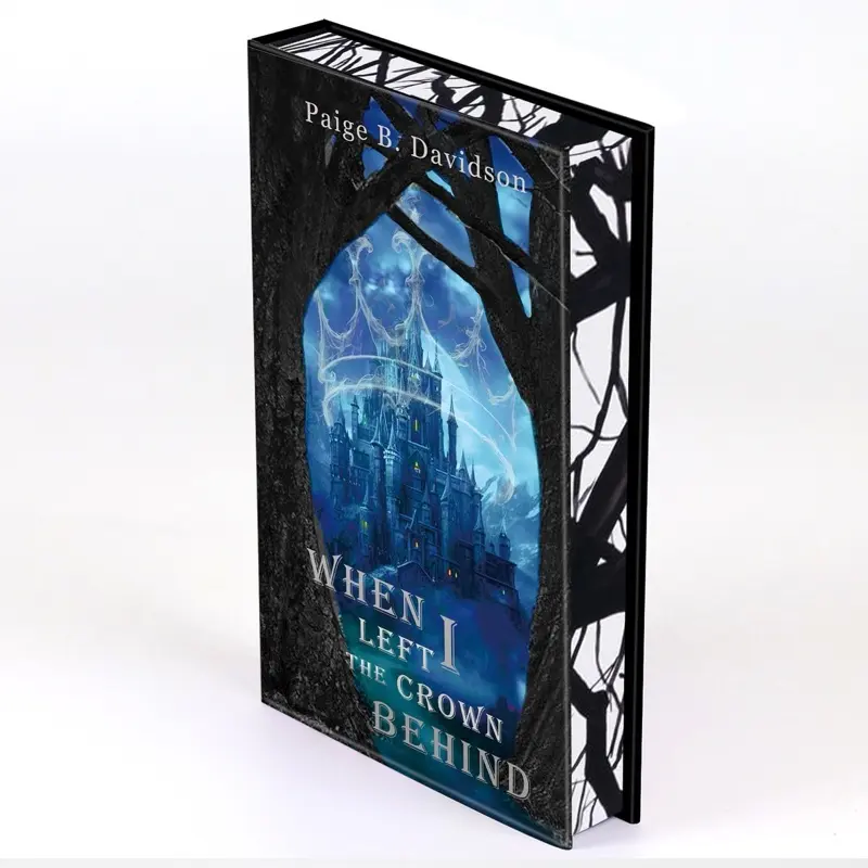 When I Left the Crown Behind: Hardback (Book 1 in The Surmount Series)