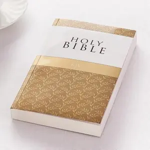USED-KJV Budget Softcover Gold by Christian Art Publishers (Paperback)