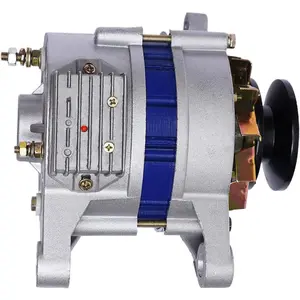 Permanent Magnet Alternator Synchronous Generator 1200W 12V Low RPM AC Pure Copper Charging PMA Permanent Magnet Alternator Built-In Voltage Stabilizer Portable