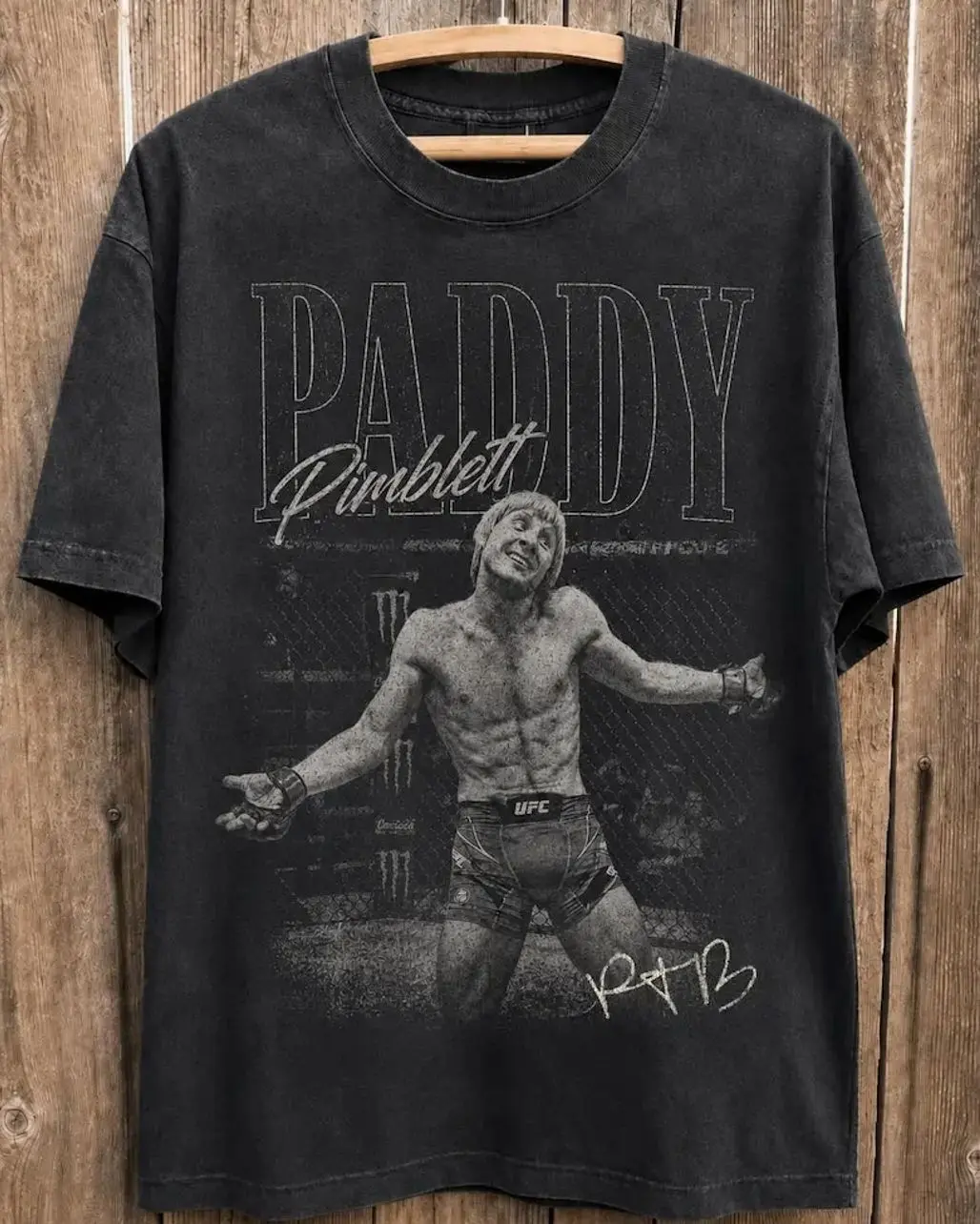 Paddy Pimblett Vintage Shirt, Comfort Colors Graphic Vintage Shirt,  , Graphic tee, Fashion Cotton, Streetwear, Top Menswear Womenswear