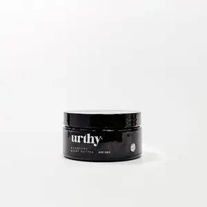 Urthy Scents Everlume Body Butter, Long-Lasting Hydration for Dry, Depleted, or Winter-Worn Skin, with Nourishing Shea Butter, Vitamin E, and Cocoa Butter, Leaves Skin Soft and Smooth, 8oz