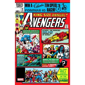 Avengers Annual #10 Facsimile Edition (NM)