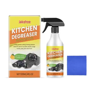 Jakehoe Kitchen Heavy Oil Stain Foamed Cleaner Household Anti-Heavy Oil Stain Kitchen Appliance Stain Cleaner
