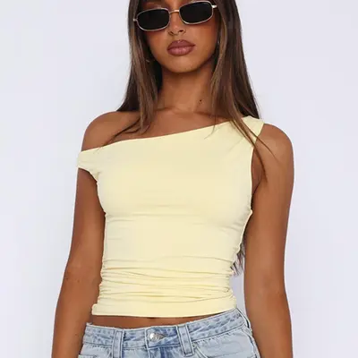 Off Shoulder Top Zara TikTok Shop - Main Image