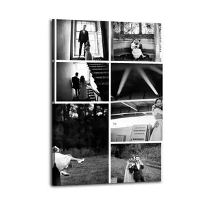 Custom Photo Canvas Prints with Frames - Choose your own frame and transform your cherished memories into beautiful and durable works of art | Perfect for bedrooms/offices, and a thoughtful and practical holiday gift for colleagues!