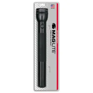 Mag Instrument Black 4 D Cell Maglite Flashlight