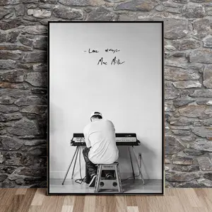 Mac Miller Poster, Self Care Album Cover Canvas, Music Gifts, Hip Hop Print, Album Cover Poster, Rapper Posters, Mac Miller Wall Art Decor Photo Decoration