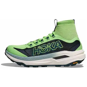 HOKA ONE ONE Tecton X 3 Men's High-Top Trail Running Shoes with Comfort, Versatility, Cushioning, and Durability Trending Shoes, House White Official Shoes to Get / Maison Mihara