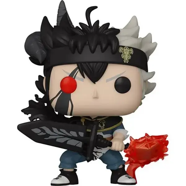 Funko Pop! Black Clover #1420 - Black Asta Vinyl Figure