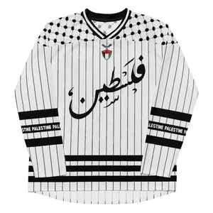 Break The Bars Long Sleeve Palestine Oversized Jersey